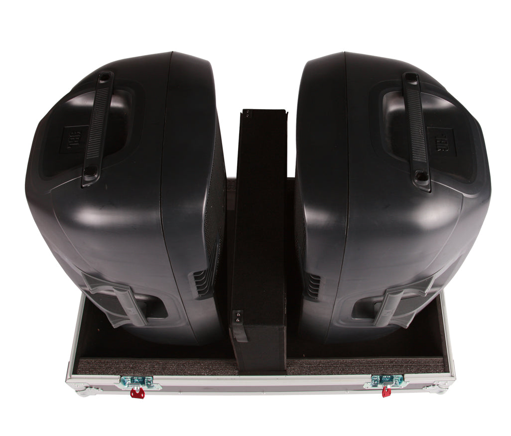 Tour Style Transporter for (2) 15" speakers