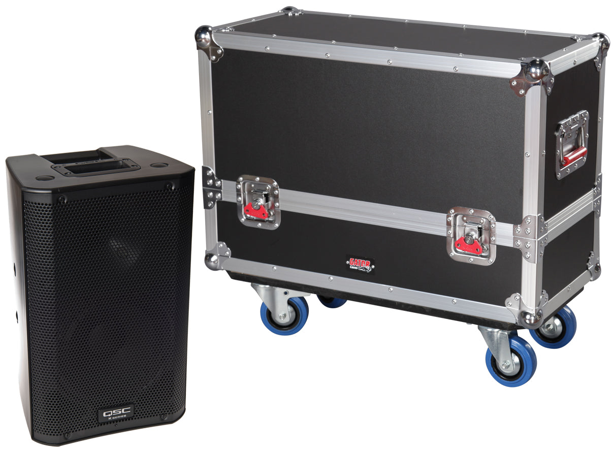 Tour Style Transporter for (2) K8 speakers