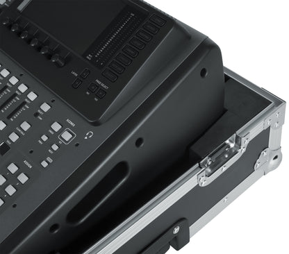 Road case for Behringer X-32 Compact Mixer with Doghouse