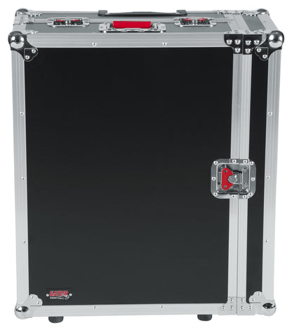 Road case for Behringer X-32 Compact Mixer with Doghouse