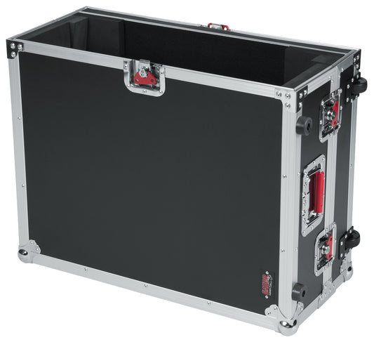 Road case for Behringer X-32 Compact Mixer with Doghouse