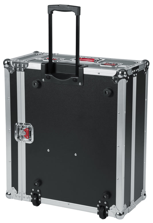 Road case for Behringer X-32 Compact Mixer with Doghouse