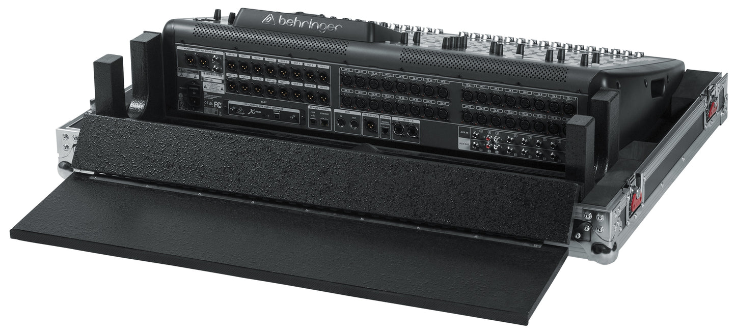 Road case for Behringer X-32 with Doghouse