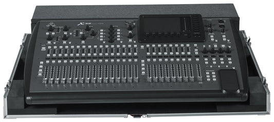 Road case for Behringer X-32 with Doghouse