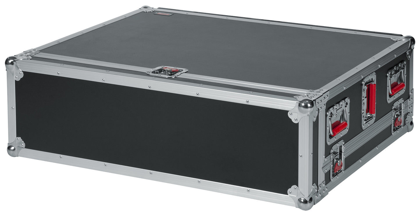 Road case for Behringer X-32 with Doghouse