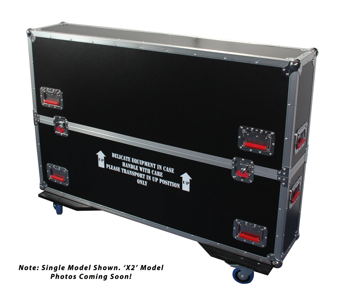 ATA 2x LCD TV case 37-43" screens