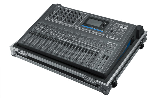 G-Tour Case for Soundcraft SI Impact. No doghouse