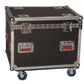 Truck Pack Trunk; 30"x22"x22"; 12mm; w/ dividers