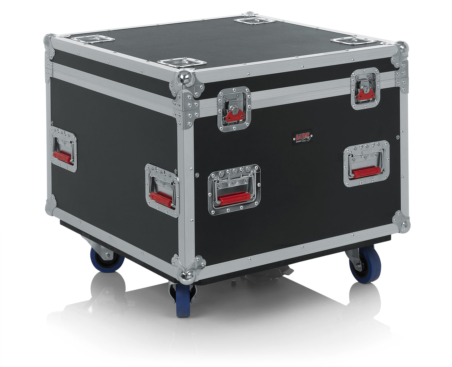 Truck Pack Trunk; 30"x30"x27"; 12mm; w/ dividers