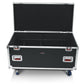 Truck Pack Trunk; 45"x22"x27"; 12mm; w/ dividers