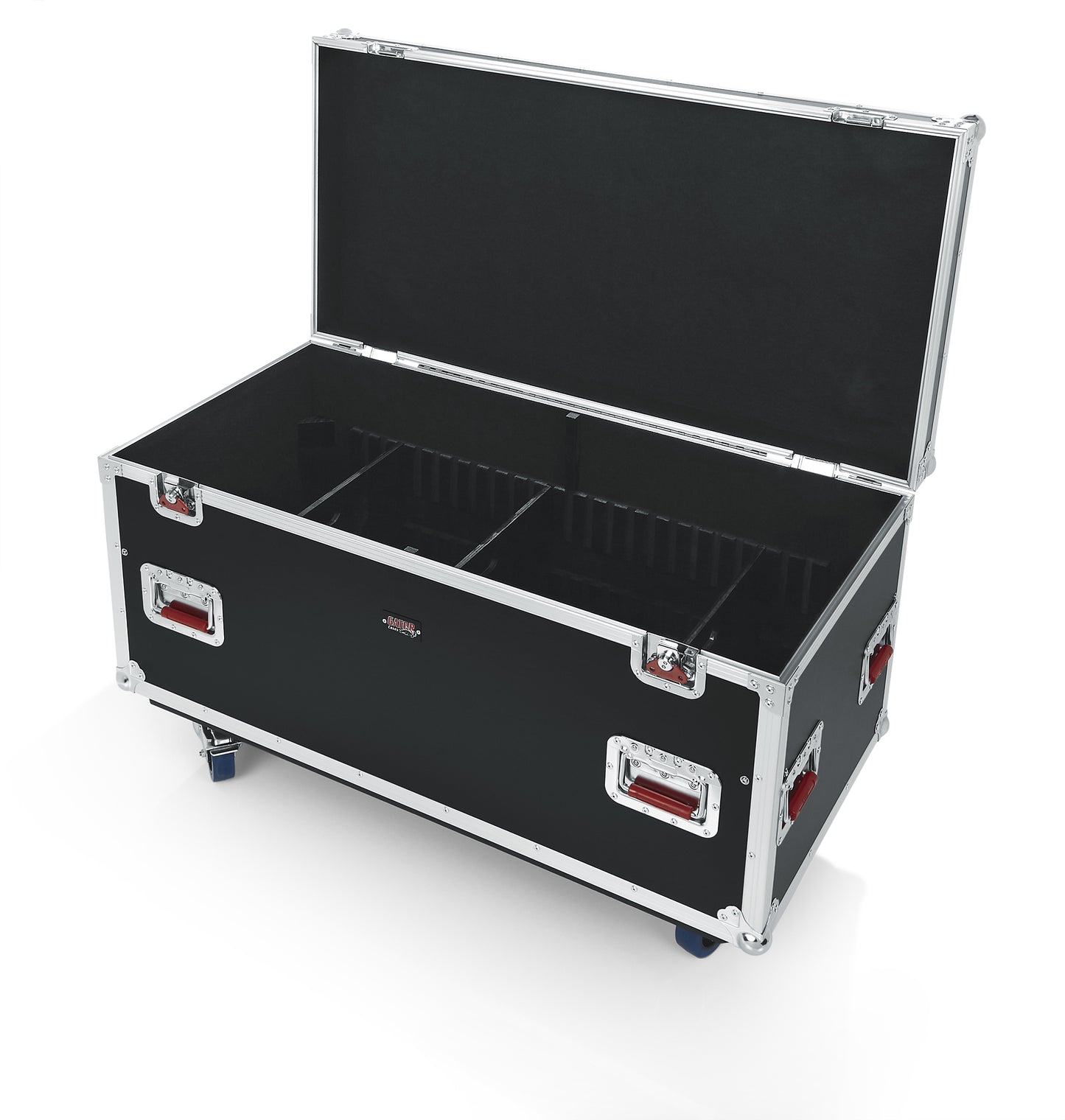 Truck Pack Trunk; 45"x22"x27"; 12mm; w/ dividers