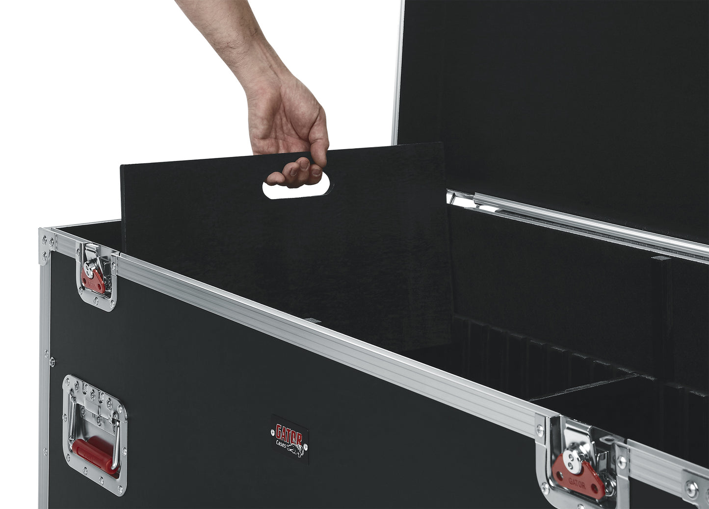 Truck Pack Trunk; 45"x22"x27"; 12mm; w/ dividers