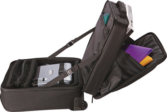 Laptop & Projector Bag with Wheels & Handle