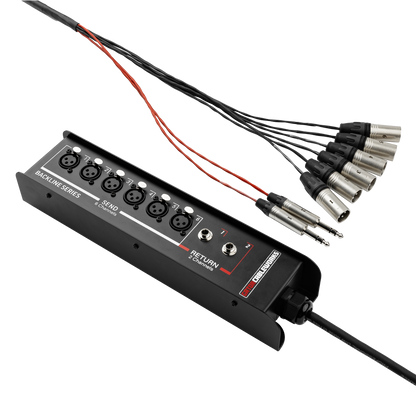 Gator 30' Backline Series Drop Snake 6x2 GCWB-DS6X2-30