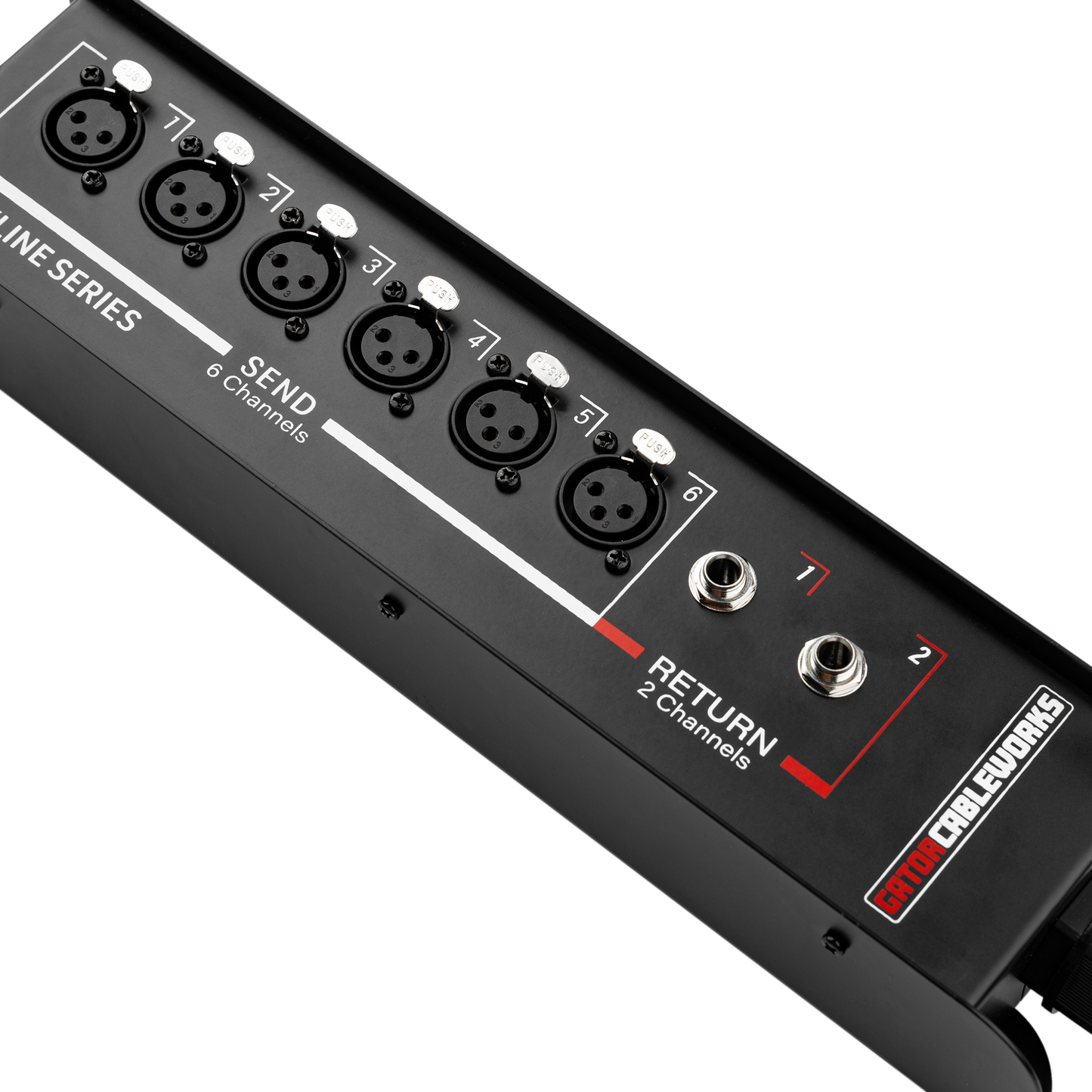 Gator 30' Backline Series Drop Snake 6x2 GCWB-DS6X2-30