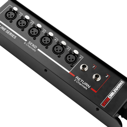 Gator 30' Backline Series Drop Snake 6x2 GCWB-DS6X2-30