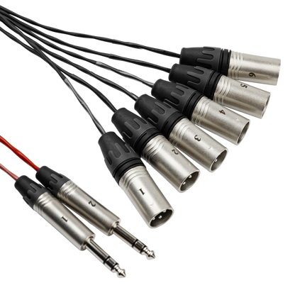 Gator 30' Backline Series Drop Snake 6x2 GCWB-DS6X2-30