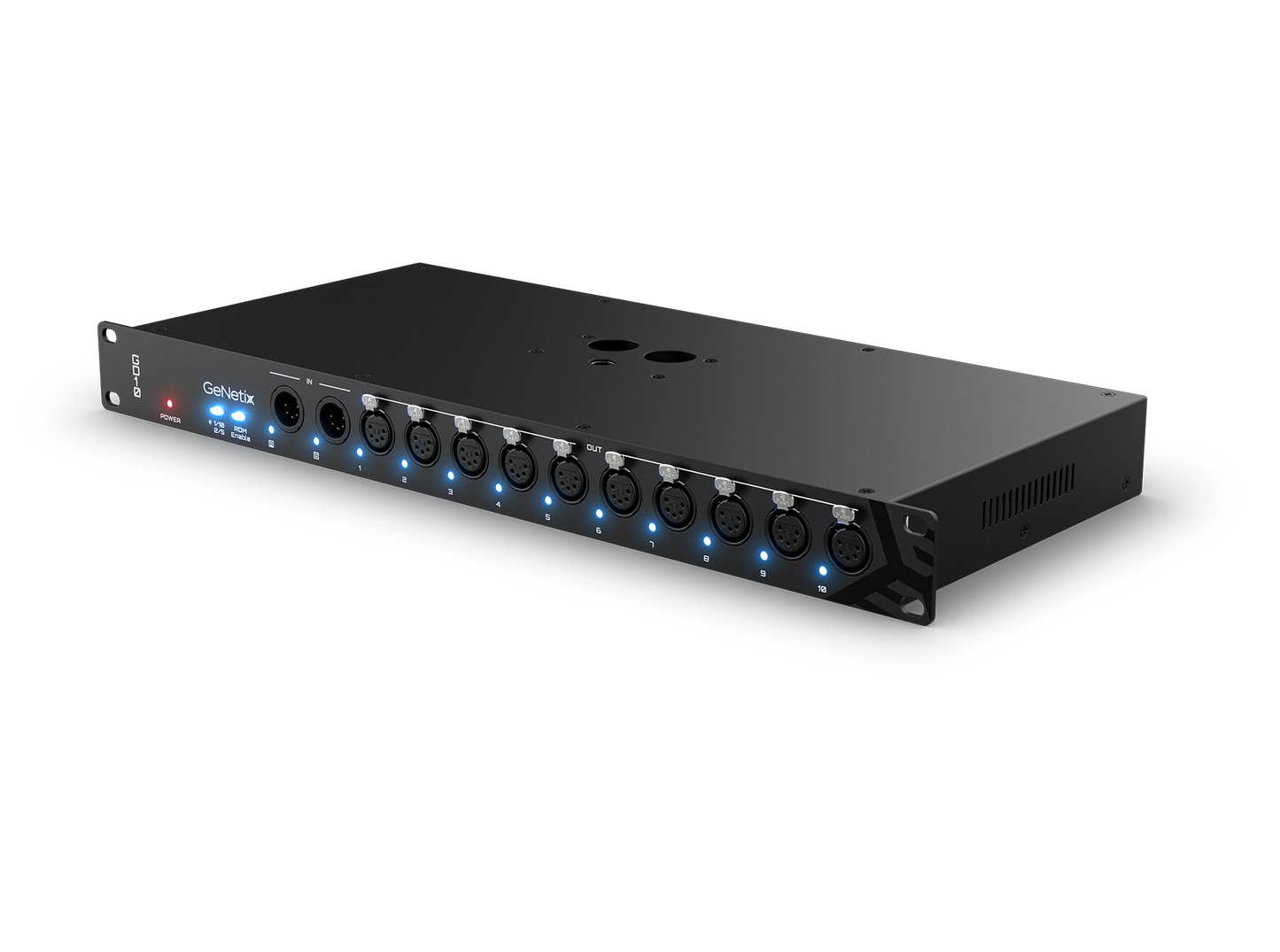 GeNetix GD10 10 Port DMX Splitter