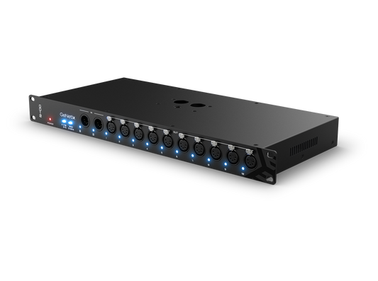 GeNetix GD10 10 Port DMX Splitter