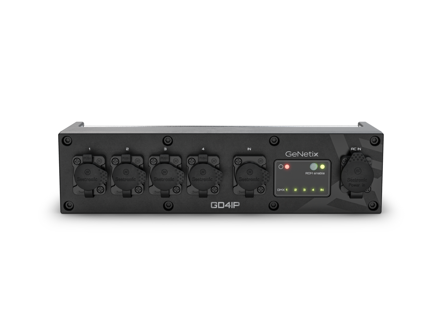 GeNetix GD4 IP DMX/RDM Splitter IP Rated
