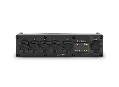 GeNetix GD4 IP DMX/RDM Splitter IP Rated