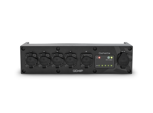 GeNetix GD4 IP DMX/RDM Splitter IP Rated