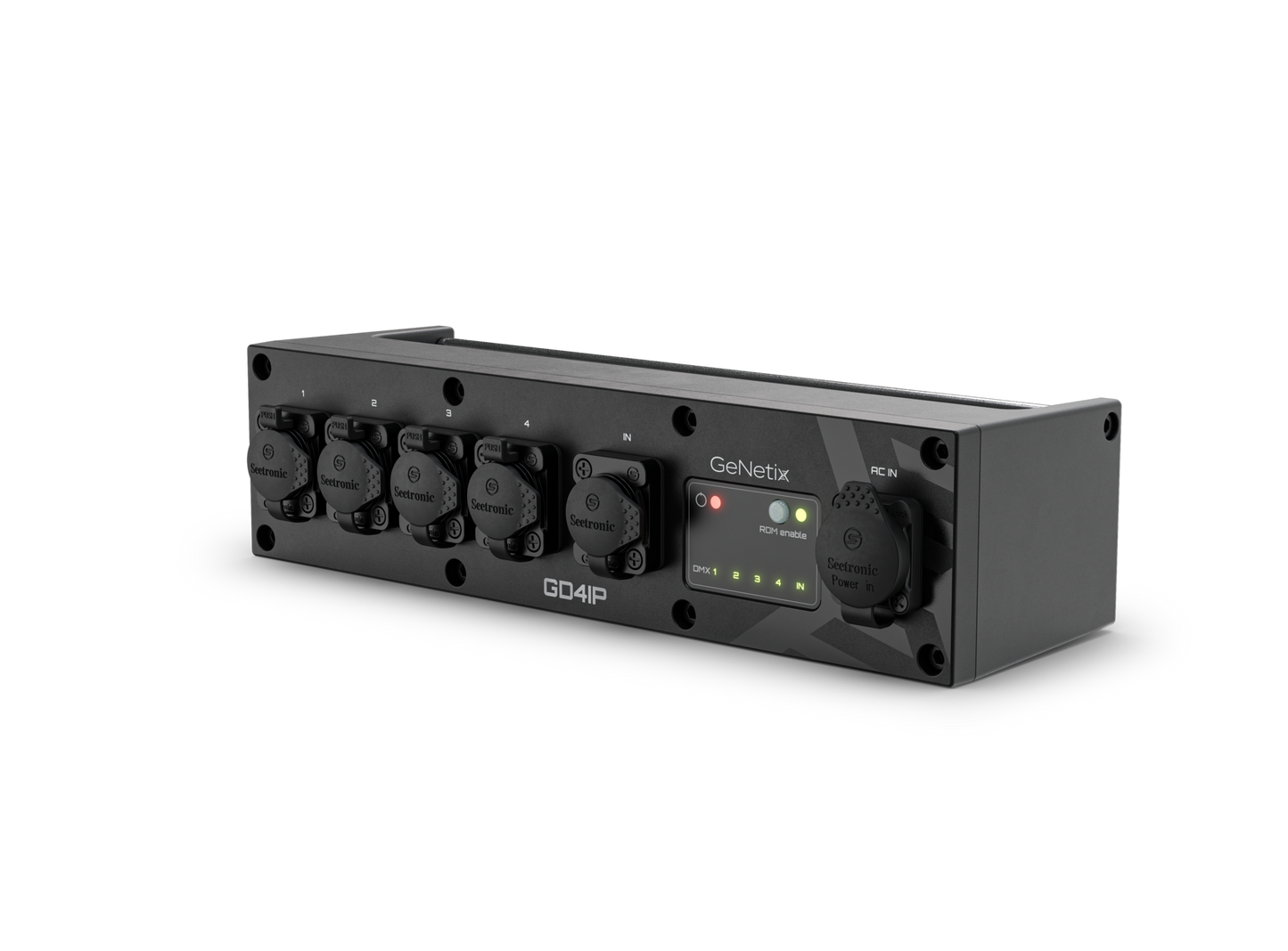 GeNetix GD4 IP DMX/RDM Splitter IP Rated