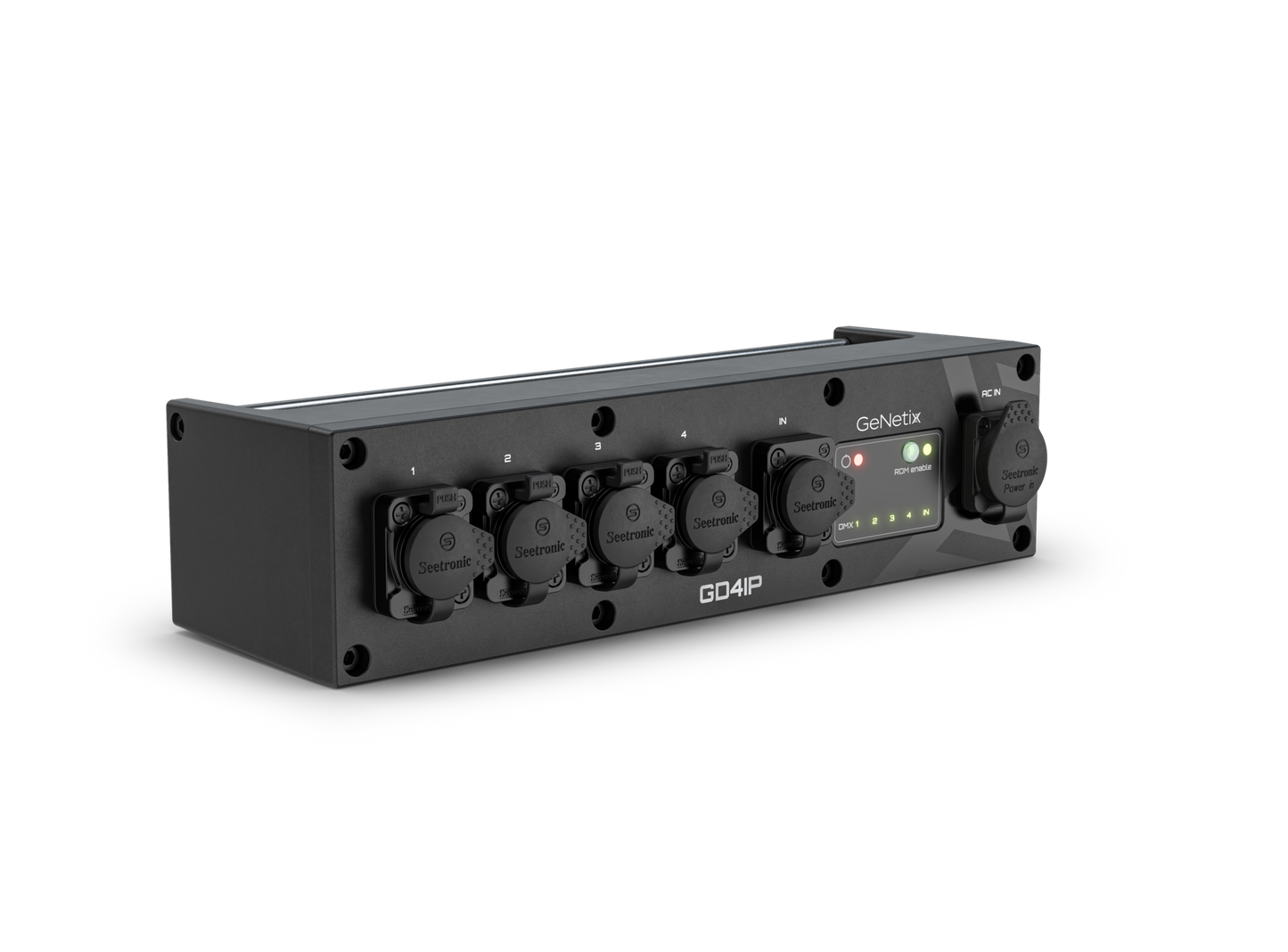 GeNetix GD4 IP DMX/RDM Splitter IP Rated