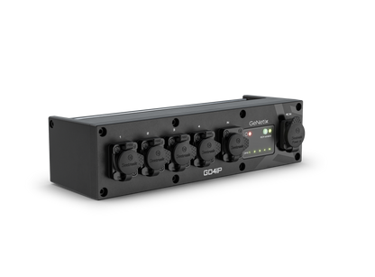 GeNetix GD4 IP DMX/RDM Splitter IP Rated