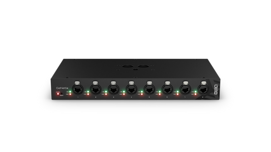 GeNetix GS8 8 Port PoE Unmanaged Network Switch