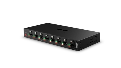 GeNetix GS8 8 Port PoE Unmanaged Network Switch