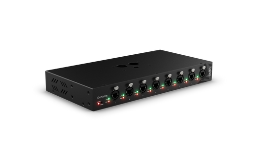 GeNetix GS8 8 Port PoE Unmanaged Network Switch