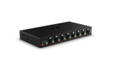 GeNetix GS8 8 Port PoE Unmanaged Network Switch