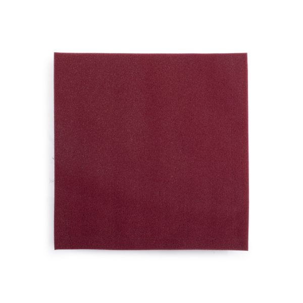 2 Pack Of Burgundy 12×12″ Acoustic Pyramid Panel