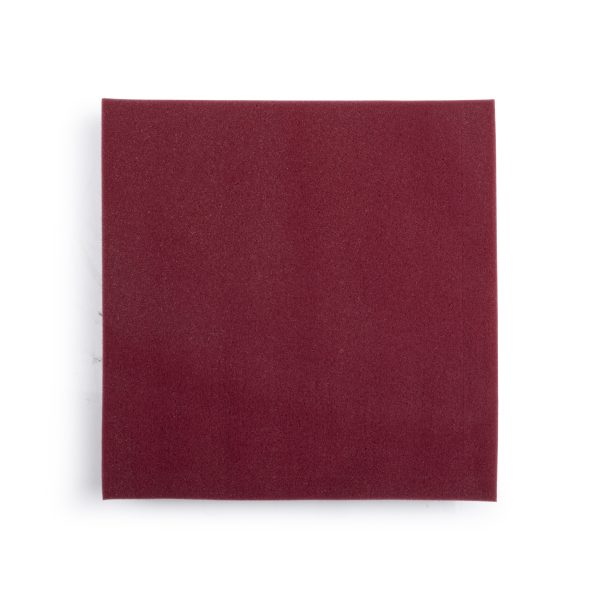 4 Pack Of Burgundy 12×12″ Acoustic Pyramid Panel