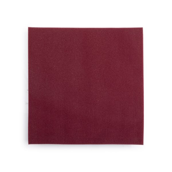 8 Pack Of Burgandy 12×12″ Acoustic Pyramid Panel