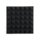 2 Pack Of Charcoal 12×12″ Acoustic Pyramid Panel