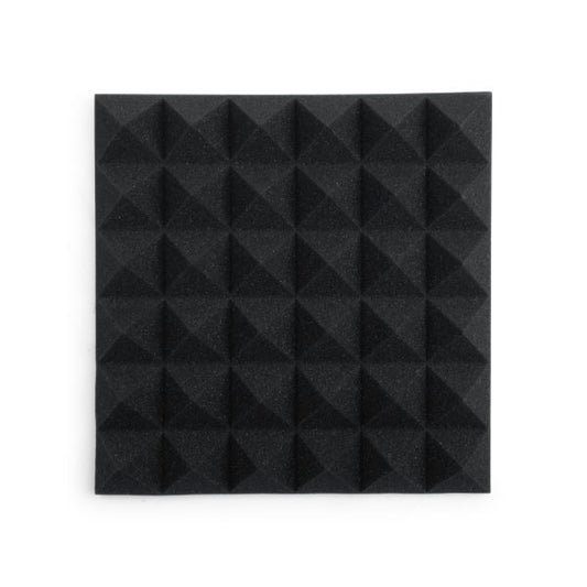 2 Pack Of Charcoal 12×12″ Acoustic Pyramid Panel