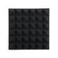 4 Pack Of Charcoal 12×12″ Acoustic Pyramid Panel