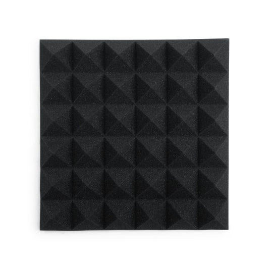 4 Pack Of Charcoal 12×12″ Acoustic Pyramid Panel