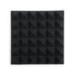 8 Pack Of Charcoal 12×12″ Acoustic Pyramid Panel