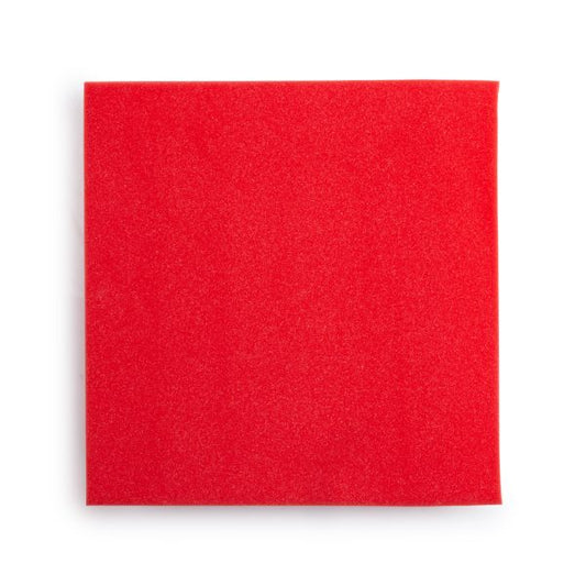 2 Pack Of Red 12×12″ Acoustic Pyramid Panel