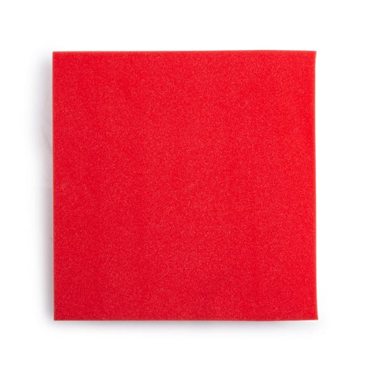 4 Pack Of Red 12×12″ Acoustic Pyramid Panel