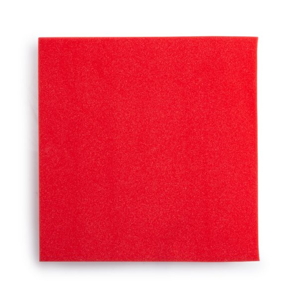 8 Pack Of Red 12×12″ Acoustic Pyramid Panel