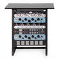 Content Furniture 12U Rack - BLK