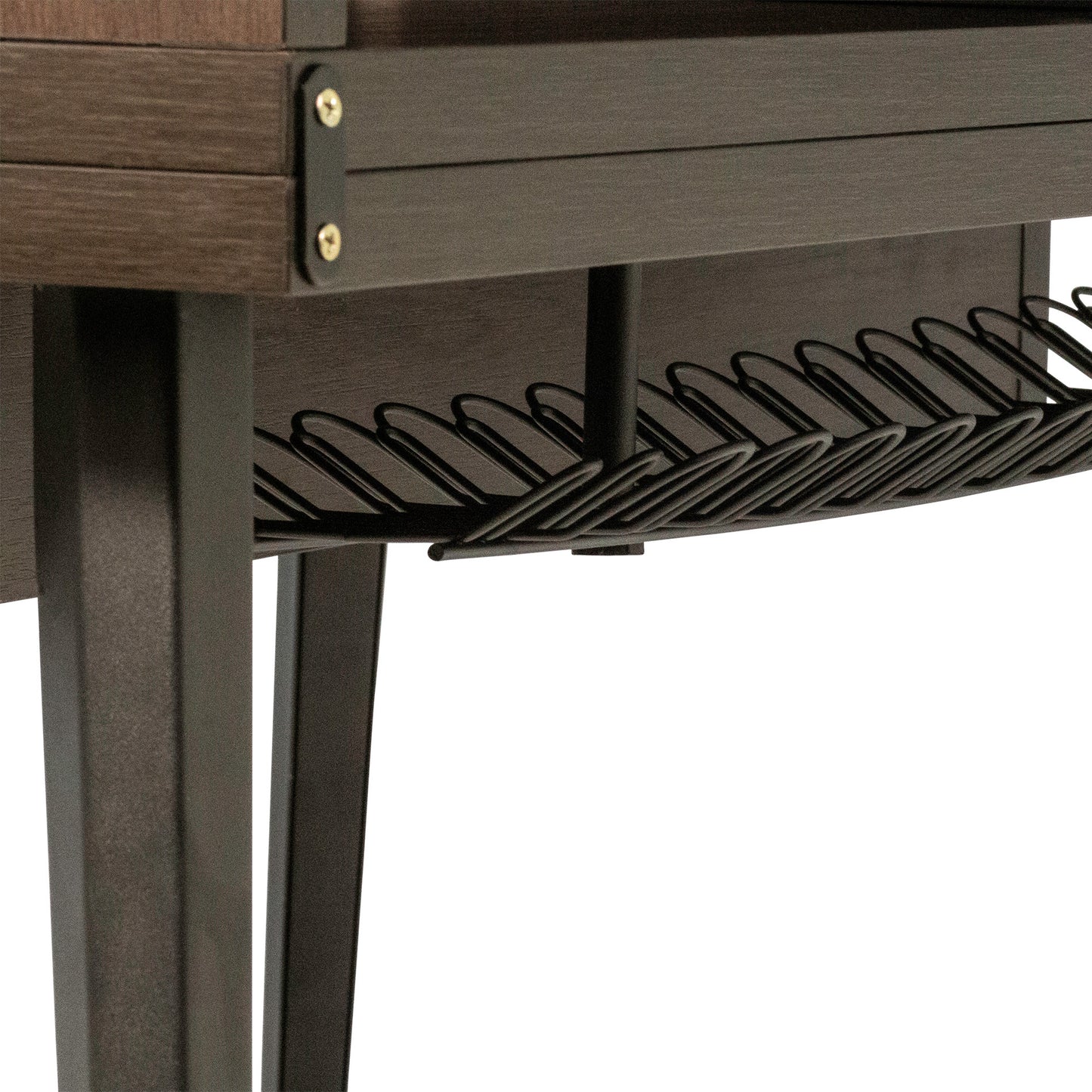 Elite Series Furniture Desk Brown