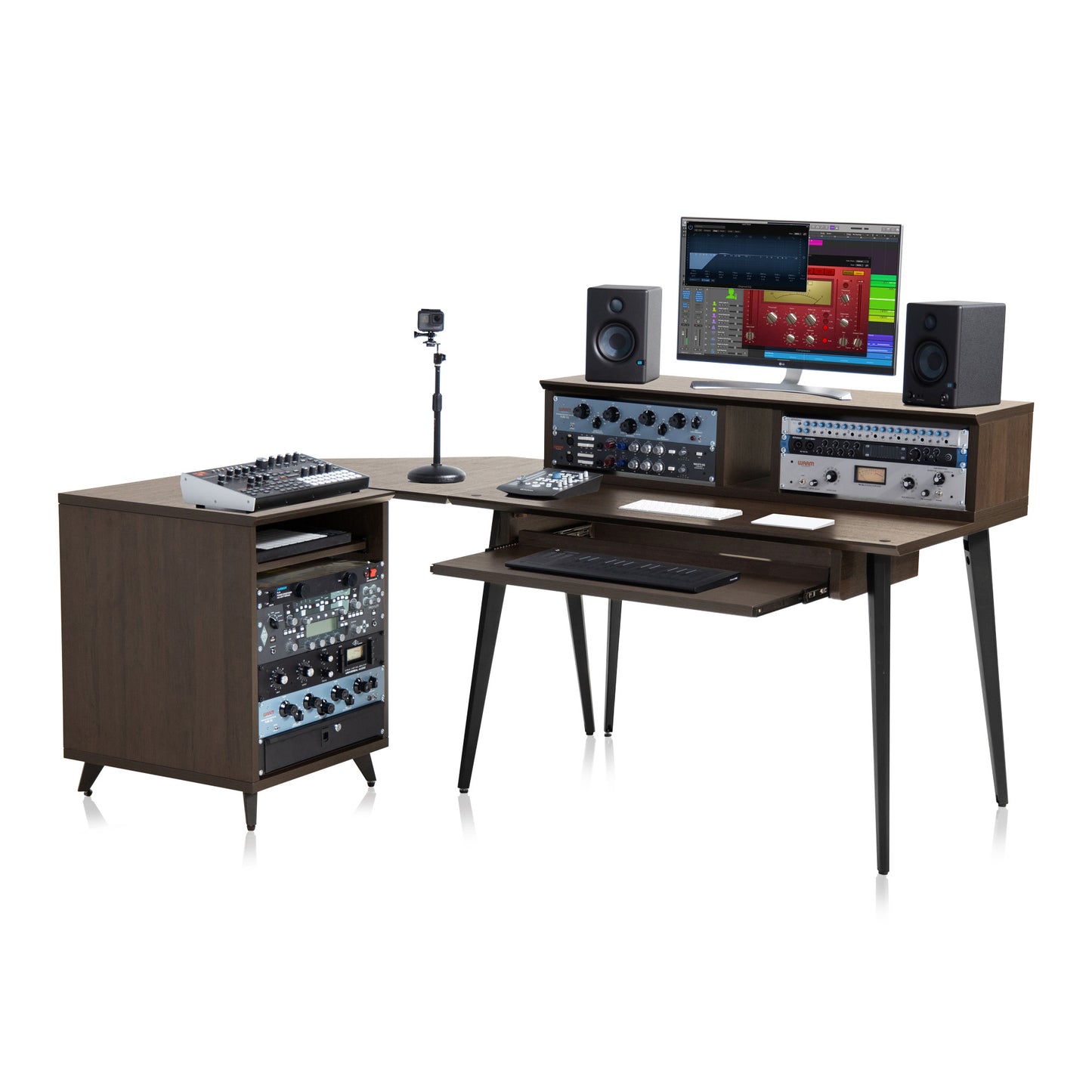 Elite Series Furniture Desk Brown