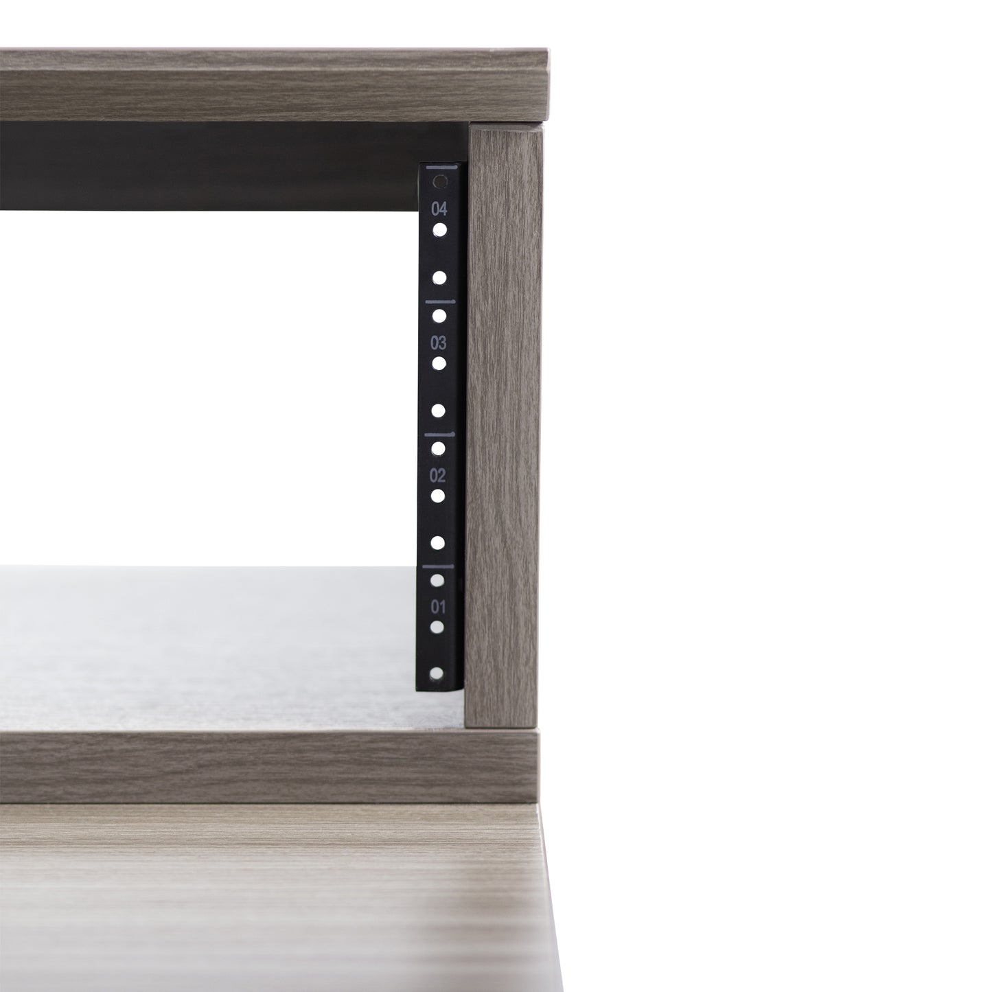 Elite Series Furniture Desk Gray