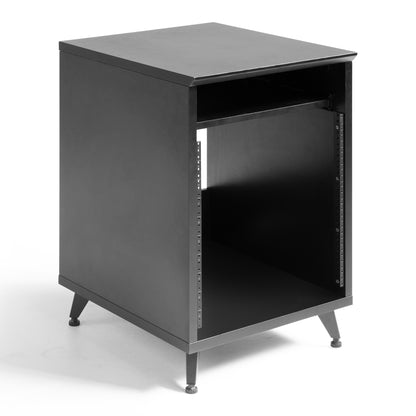 Elite Series Furniture Desk 10U Rack Black