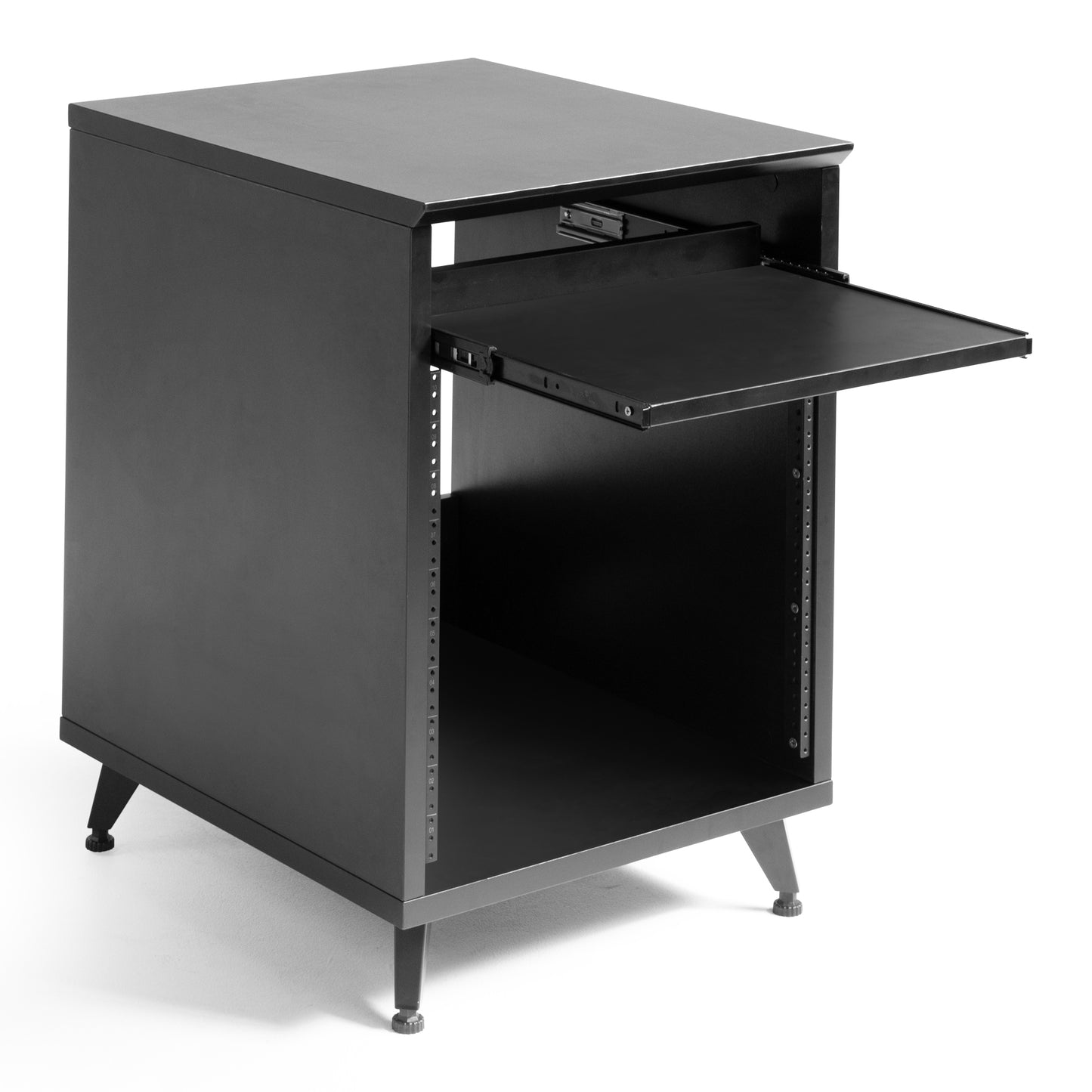 Elite Series Furniture Desk 10U Rack Black